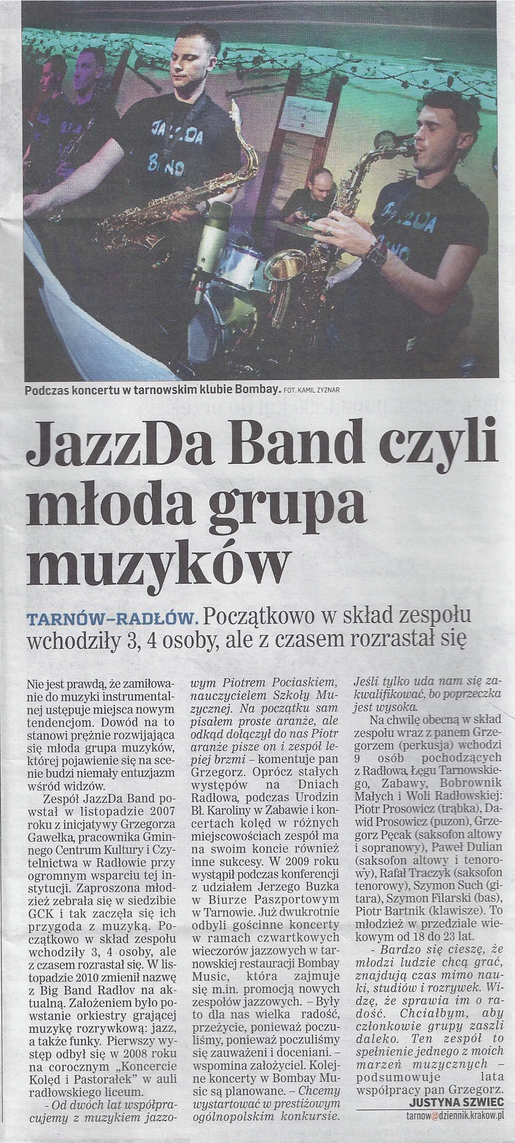 Jazzda Band